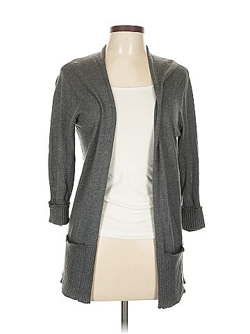 August Silk Cardigan (view 1)