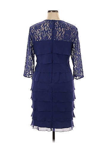 Alex Evenings Cocktail Dress (view 2)