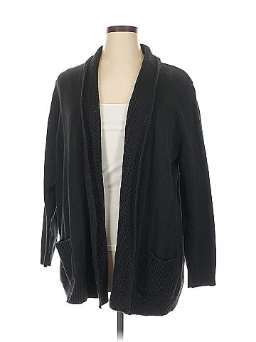 Karen Scott Sport Cardigan (view 1)