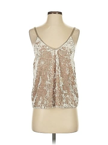 Zara W&B Collection Sleeveless Blouse (view 1)