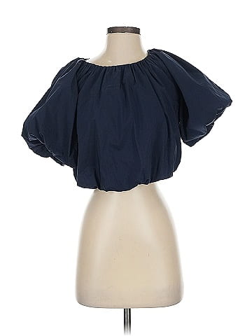 Day + Moon Short Sleeve Blouse (view 1)