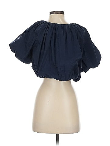 Day + Moon Short Sleeve Blouse (view 2)