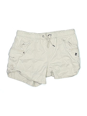 Volcom Khaki Shorts (view 1)