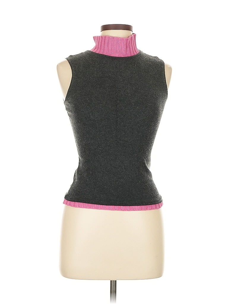 Click to view more detailed imagery on our partner's website Pre-owned Carlisle Sweater Vest In Gray