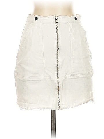 For Love & Lemons Denim Skirt (view 1)