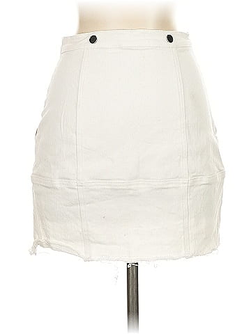 For Love & Lemons Denim Skirt (view 2)