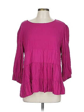 Andree by UNIT 3/4 Sleeve Blouse (view 1)