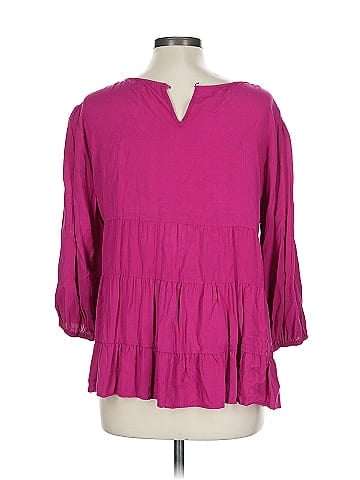 Andree by UNIT 3/4 Sleeve Blouse (view 2)