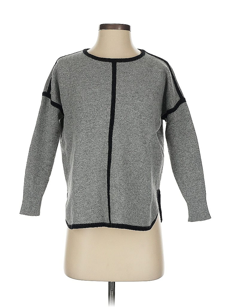 Click to view more detailed imagery on our partner's website Pre-owned Jcrew Wool Pullover Sweater In Gray