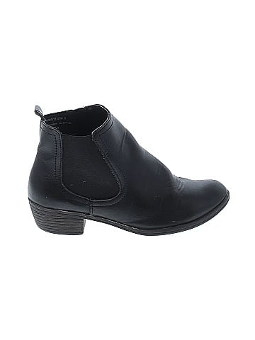 Bamboo Ankle Boots (view 1)