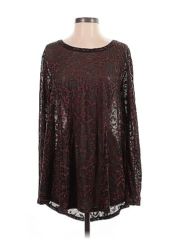 Peruvian Connection Long Sleeve Blouse (view 1)