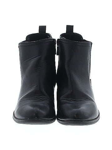 Bamboo Ankle Boots (view 2)