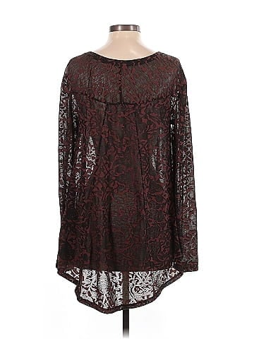 Peruvian Connection Long Sleeve Blouse (view 2)