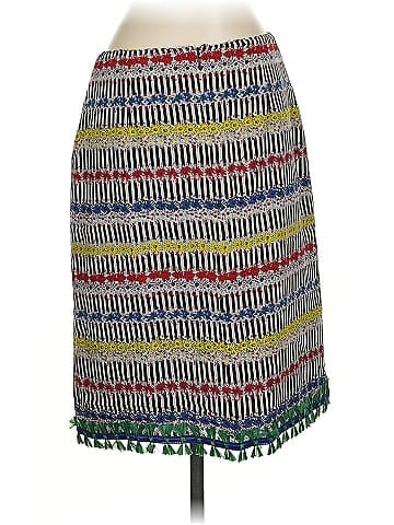 Anna Sui Silk Skirt (view 2)