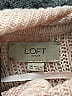 Ann Taylor LOFT Outlet 100% Polyester Pink Poncho One size - photo 6