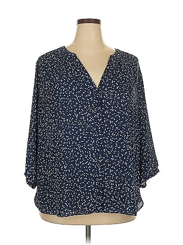 NYDJ 3/4 Sleeve Blouse (view 1)