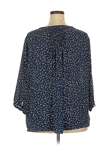 NYDJ 3/4 Sleeve Blouse (view 2)