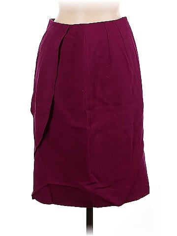 Dana Buchman Wool Skirt (view 1)