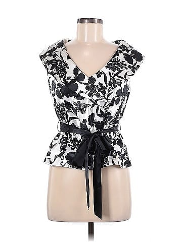 Xscape Short Sleeve Blouse (view 1)