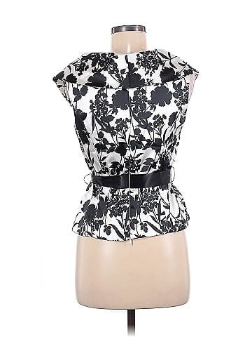 Xscape Short Sleeve Blouse (view 2)