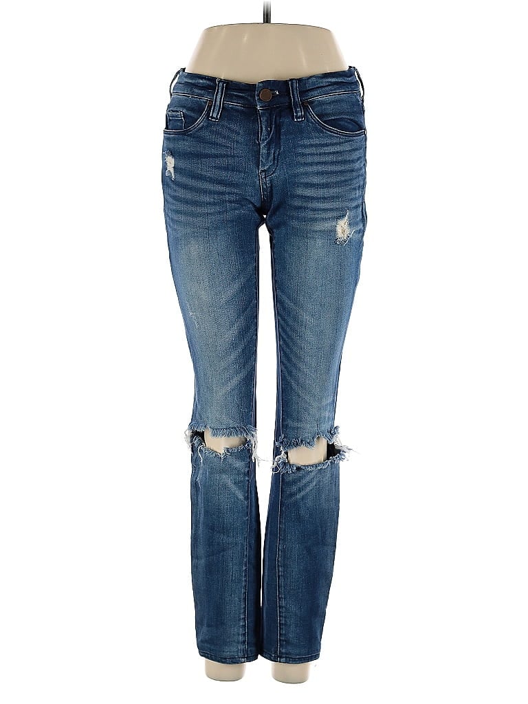 Pre-owned Blanknyc Blank Nyc Jeans In Blue