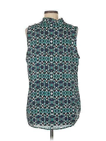 Laundry by Shelli Segal Sleeveless Blouse (view 2)