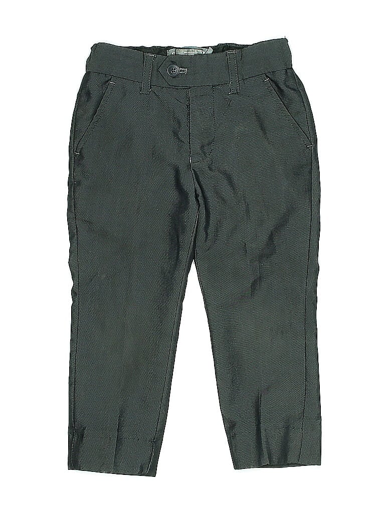 Appaman Solid Green Gray Casual Pants Size 4T - photo 1