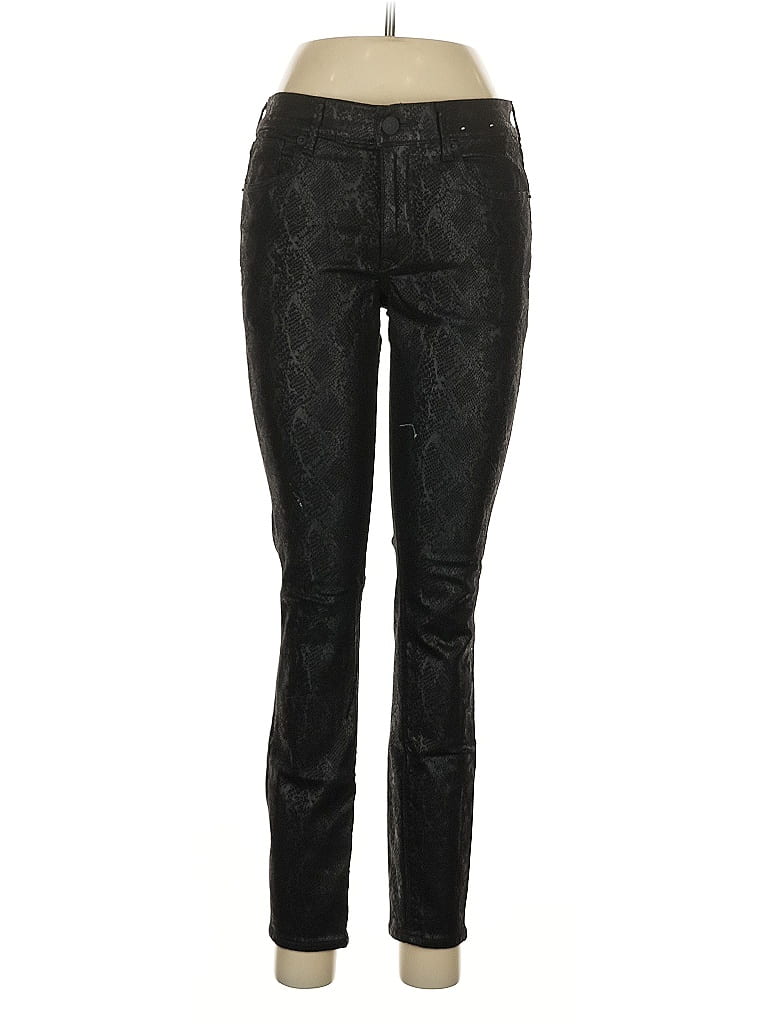 Pre-owned Express Jeans In Black