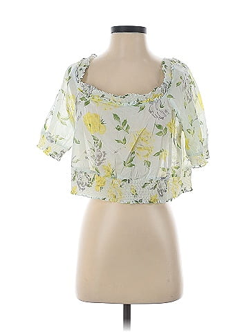 Cinq à Sept Short Sleeve Blouse (view 1)
