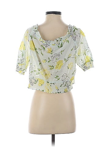 Cinq à Sept Short Sleeve Blouse (view 2)