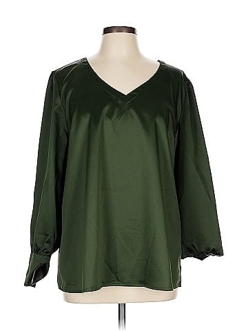 Belle By Kim Gravel 3/4 Sleeve Blouse (view 1)