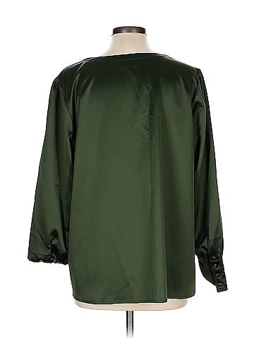 Belle By Kim Gravel 3/4 Sleeve Blouse (view 2)