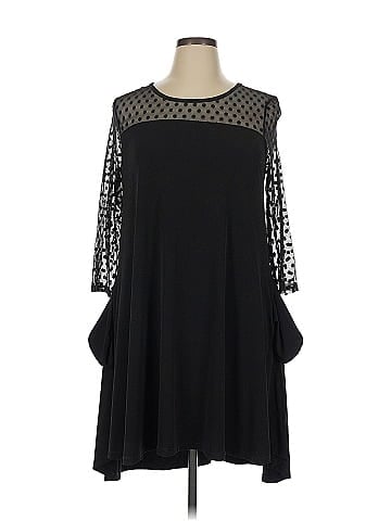 Nina Leonard Cocktail Dress (view 1)