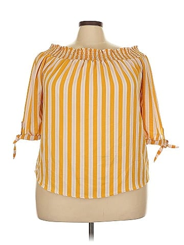 rue21 3/4 Sleeve Blouse (view 1)