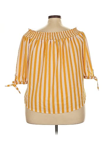 rue21 3/4 Sleeve Blouse (view 2)