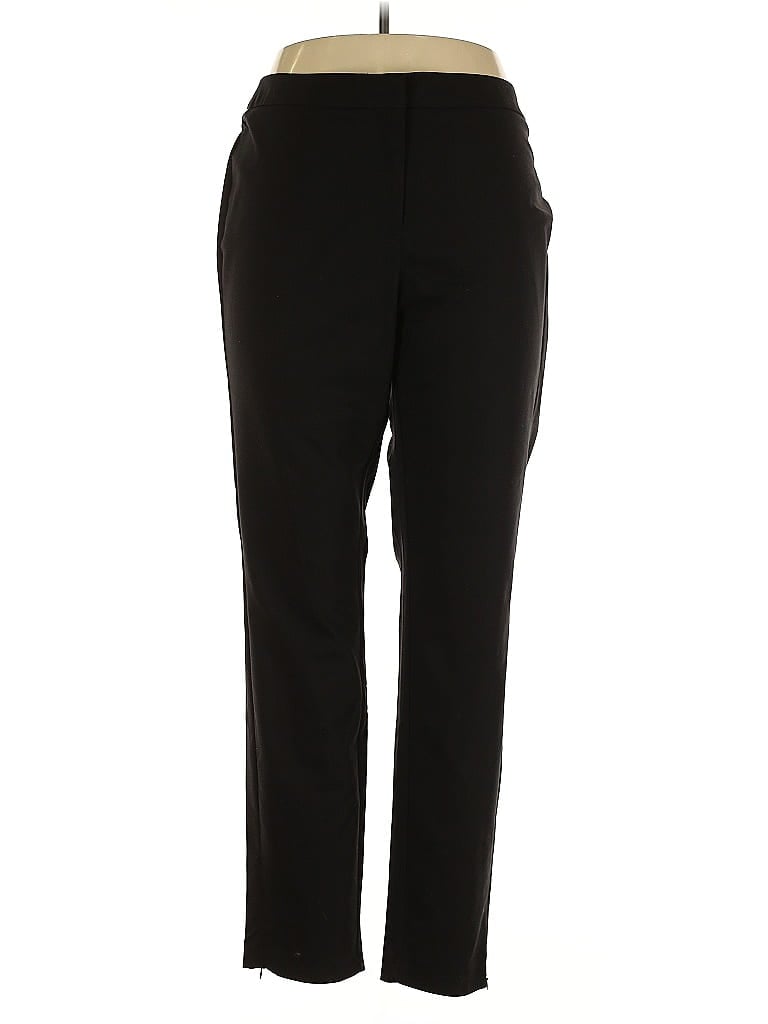 Pre-owned Violeta By Mango Dress Pants In Black