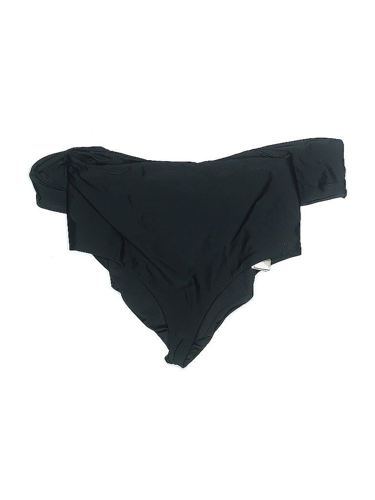Pre-owned Johanna Ortiz Swimsuit Bottoms In Black