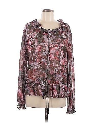Haute Hippie Long Sleeve Blouse (view 1)