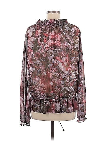 Haute Hippie Long Sleeve Blouse (view 2)