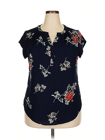 Fun2Fun Short Sleeve Blouse (view 1)