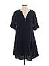 Magaschoni 100% Organic Cotton Blue Casual Dress Size S - photo 1