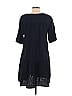 Magaschoni 100% Organic Cotton Blue Casual Dress Size S - photo 2