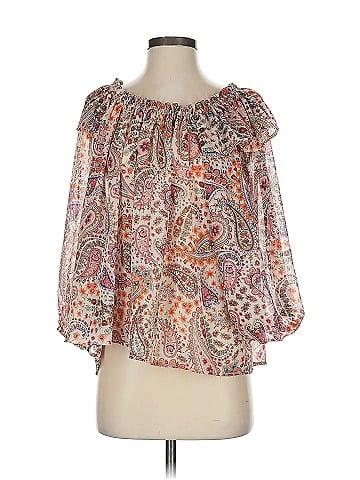 Adora 3/4 Sleeve Blouse (view 1)