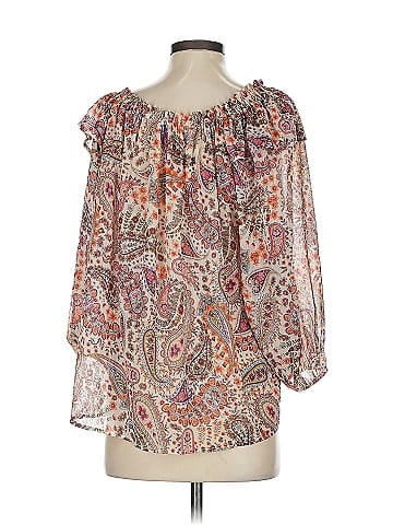 Adora 3/4 Sleeve Blouse (view 2)