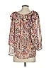 Adora 100% Polyester Orange 3/4 Sleeve Blouse Size S - photo 2