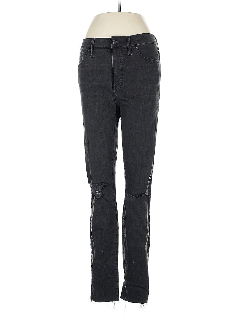 Pre-owned Madewell Jeans In Black