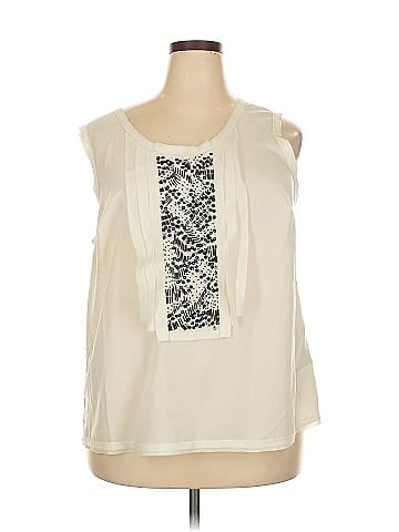 Avenue Sleeveless Blouse (view 1)