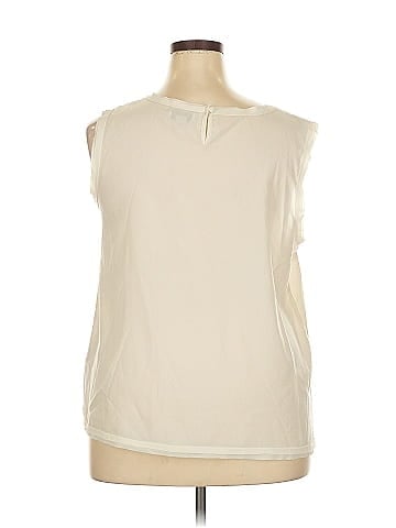 Avenue Sleeveless Blouse (view 2)