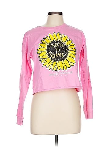 Simply Southern Pullover Sweater (view 1)