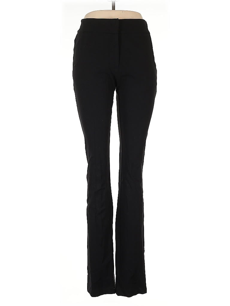 Pre-owned Diane Von Furstenberg Dress Pants In Black